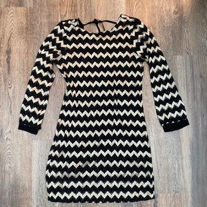 Fun zag dress!